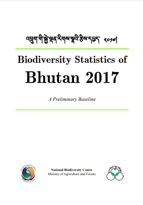Biodiversity Statistics of Bhutan 2017