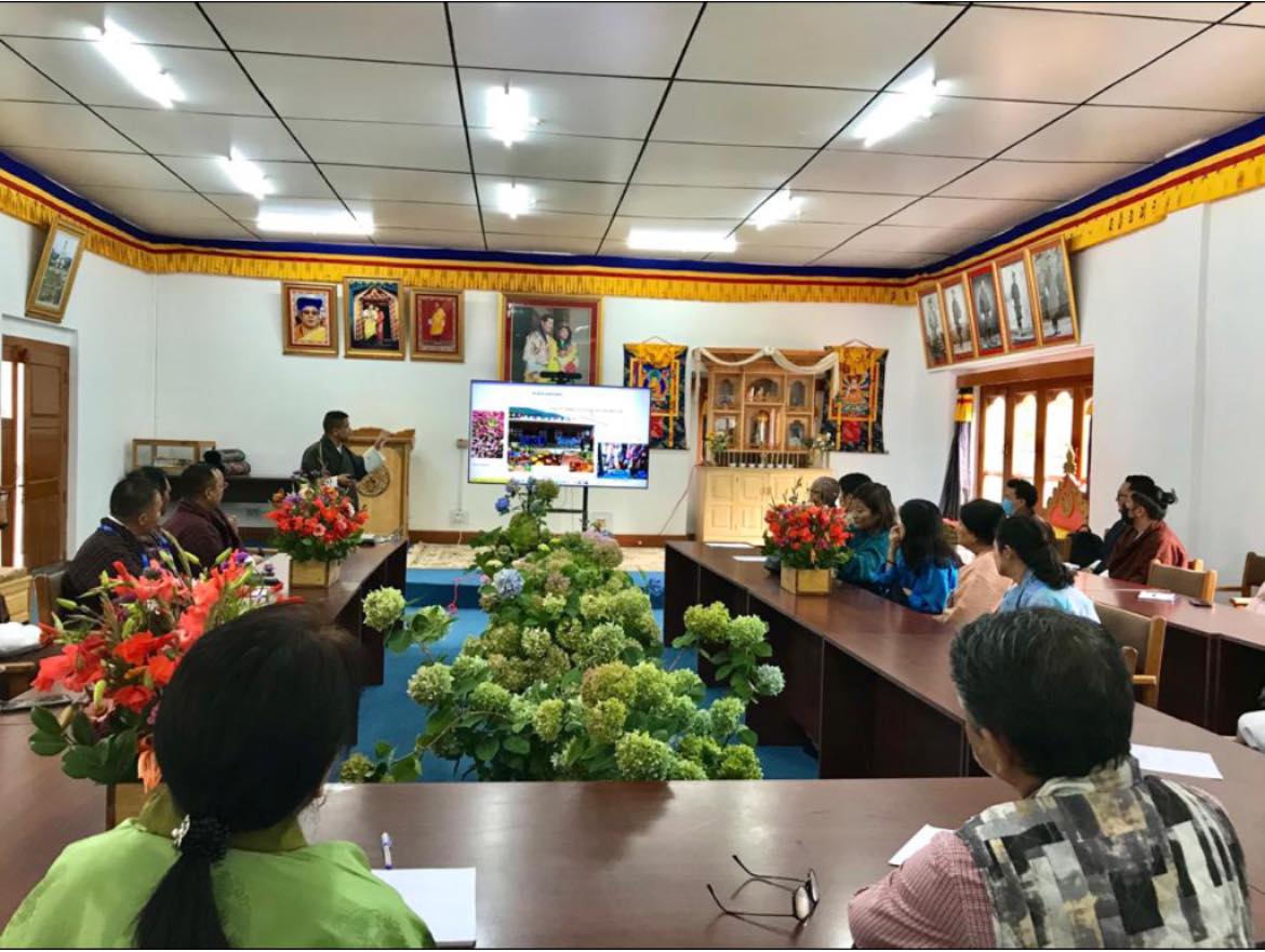 Visit by UNDP Bhutan