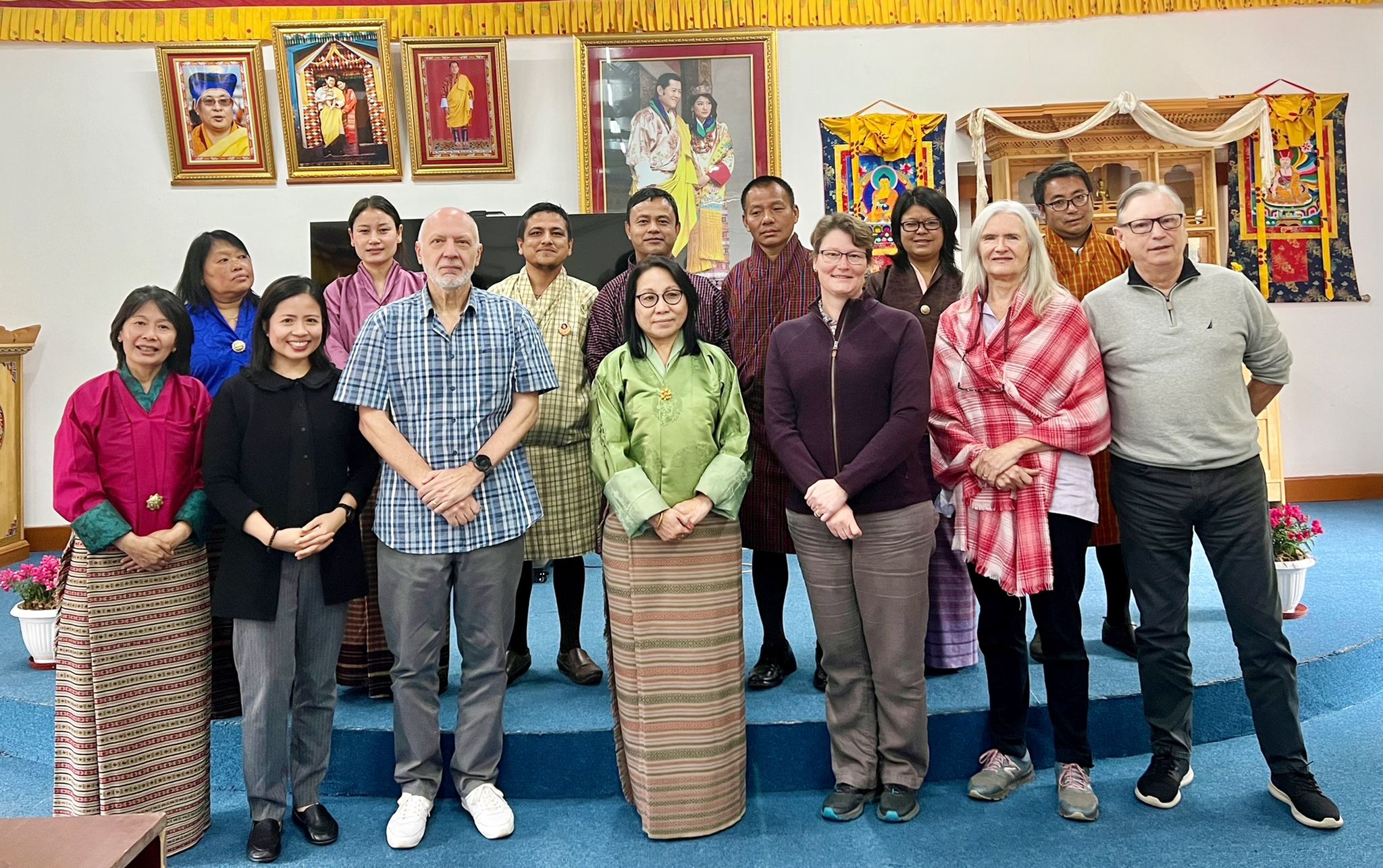 Biodiversity for Opportunities, Livelihoods and Development (BOLD) Project Technical team members visit to NBC