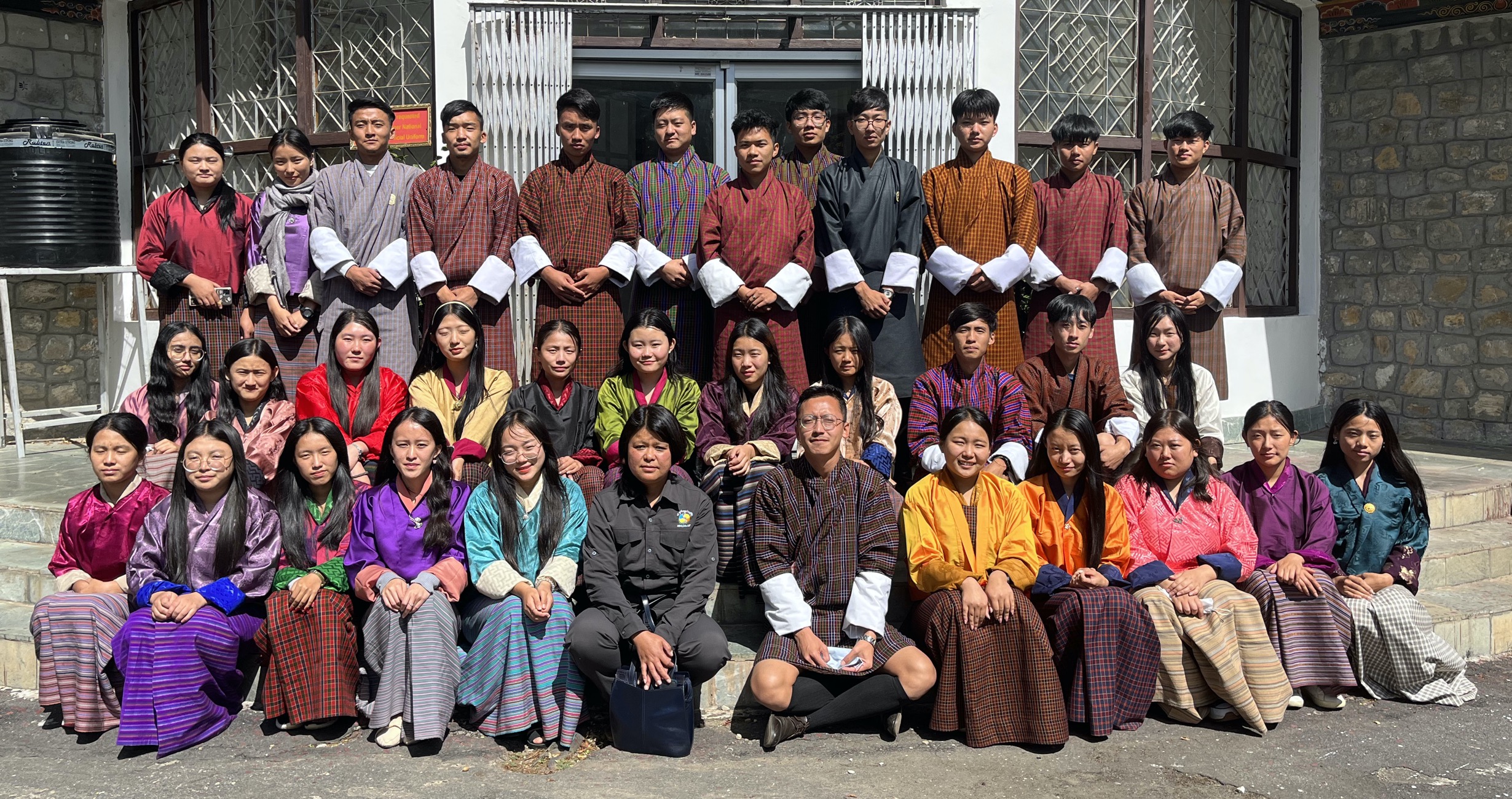 Visit by College of Natural Resources Students