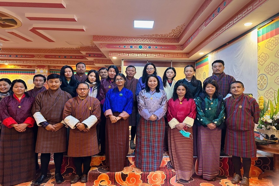 Consultation Meeting on the Draft Rules and Regulations of the Biodiversity Act of Bhutan 2022