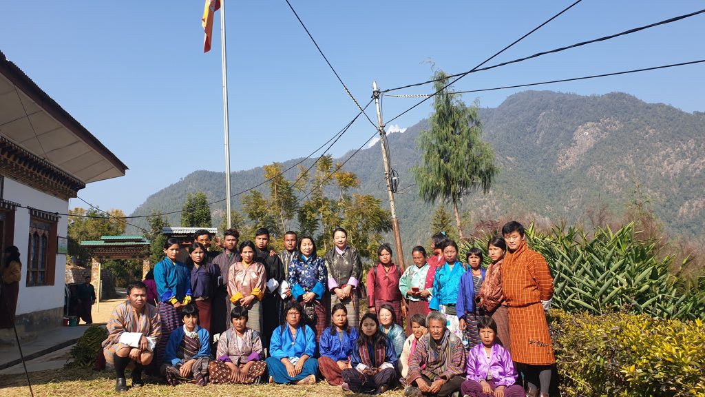 Community Consultation meeting for Revival of Pangtse Oil Production