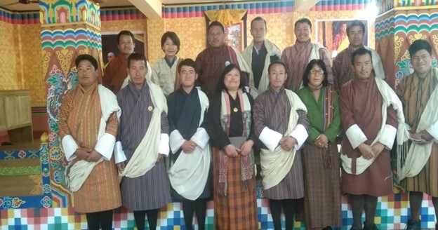 On-farm Crop Diversity Inventories and germplasm collection at Phongmed Gewog 