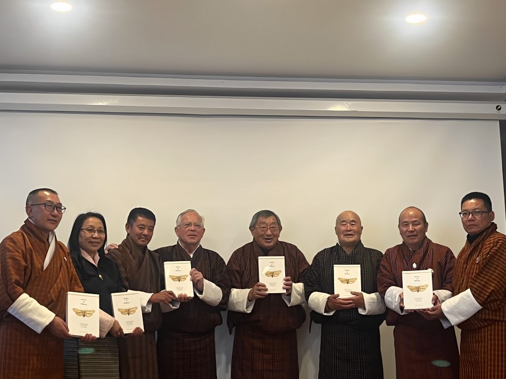 Invertebrate Conservation Advocacy and Book Launch of “Moths of Bhutan”
