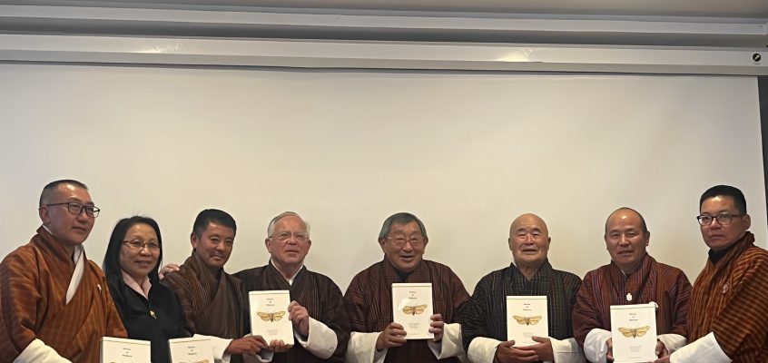 Invertebrate Conservation Advocacy and Book Launch of “Moths of Bhutan”