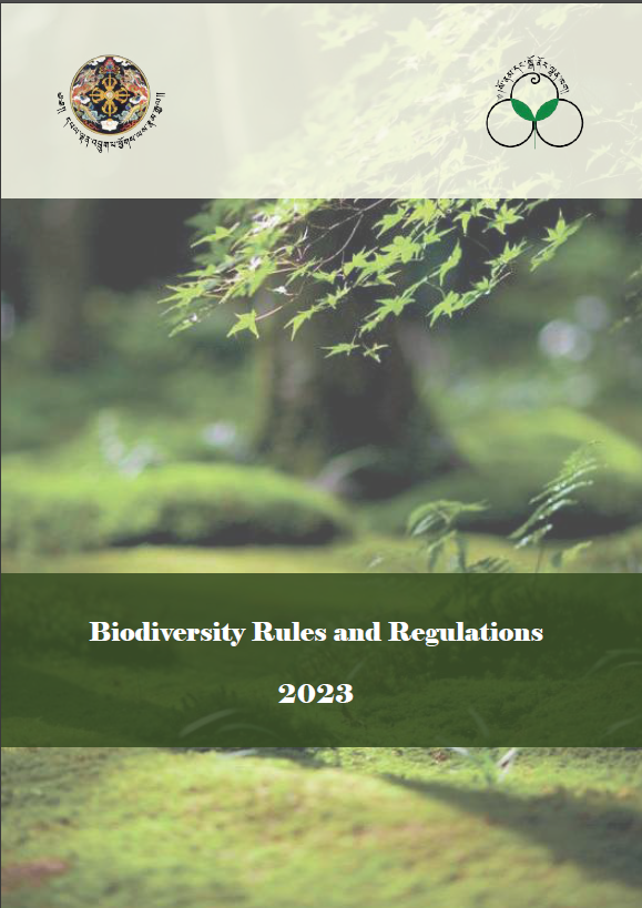 Biodiversity Rules and Regulations 2023