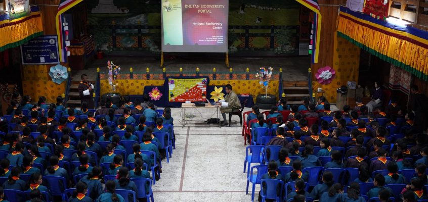 Bhutan Biodiversity Portal Awareness Campaign