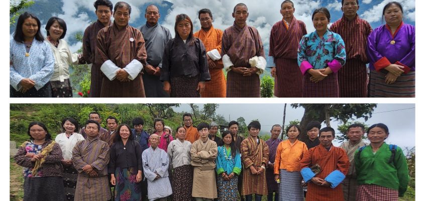 Focus Group Discussion (FGD) on Seed System continued with the Farmers of Sangbay Gewog
