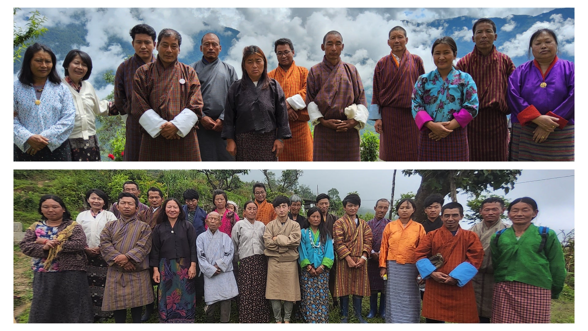 Focus Group Discussion (FGD) on Seed System continued with the Farmers of Sangbay Gewog