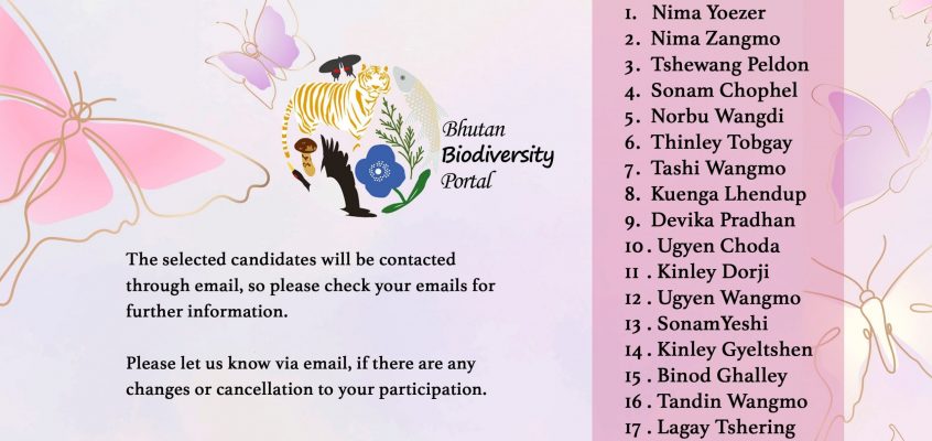 Selected Candidates for the Butterfly BioBlitz