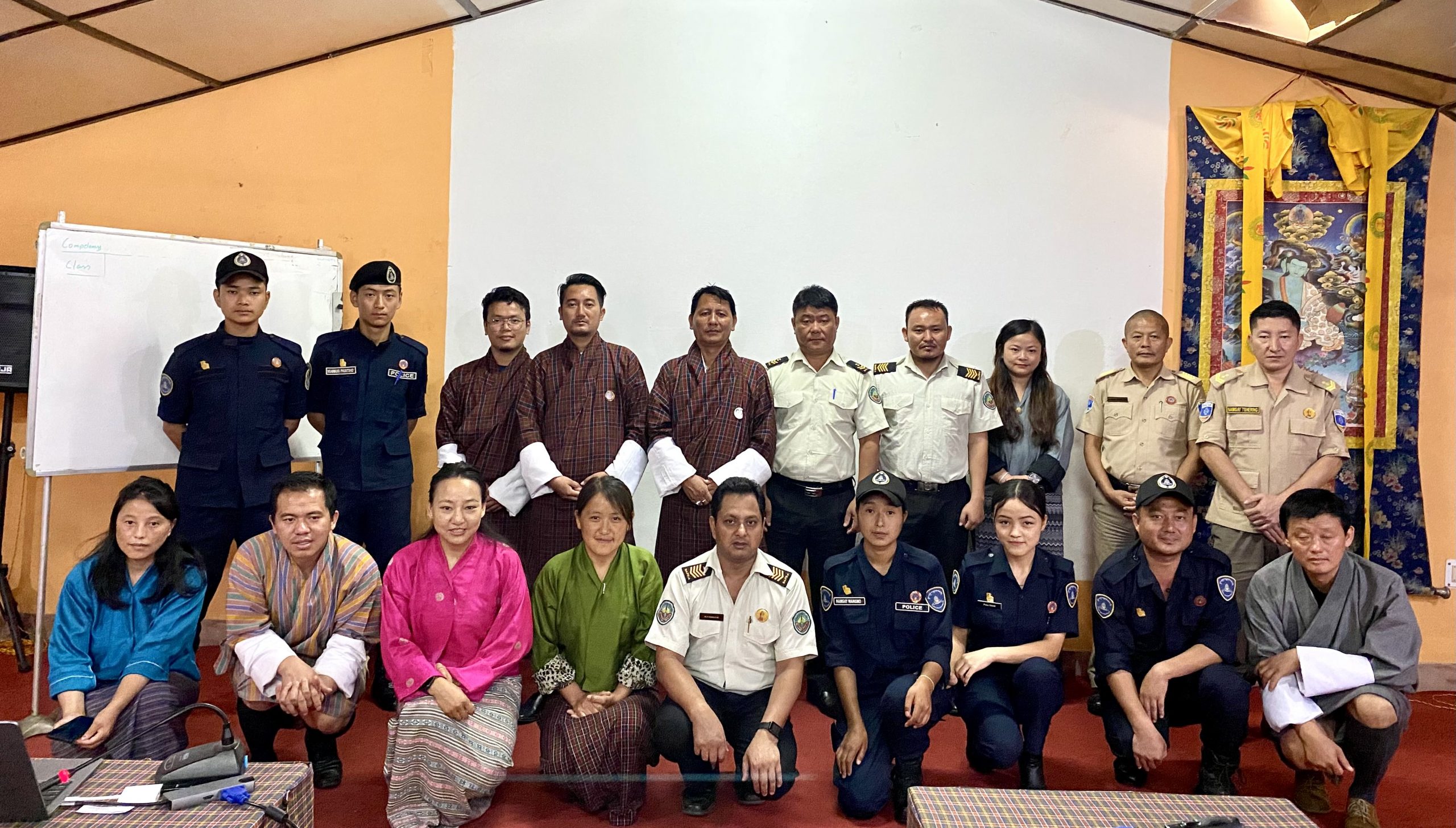 Gelephu: Sensitization workshop on Biodiversity Rules and Regulations 2023