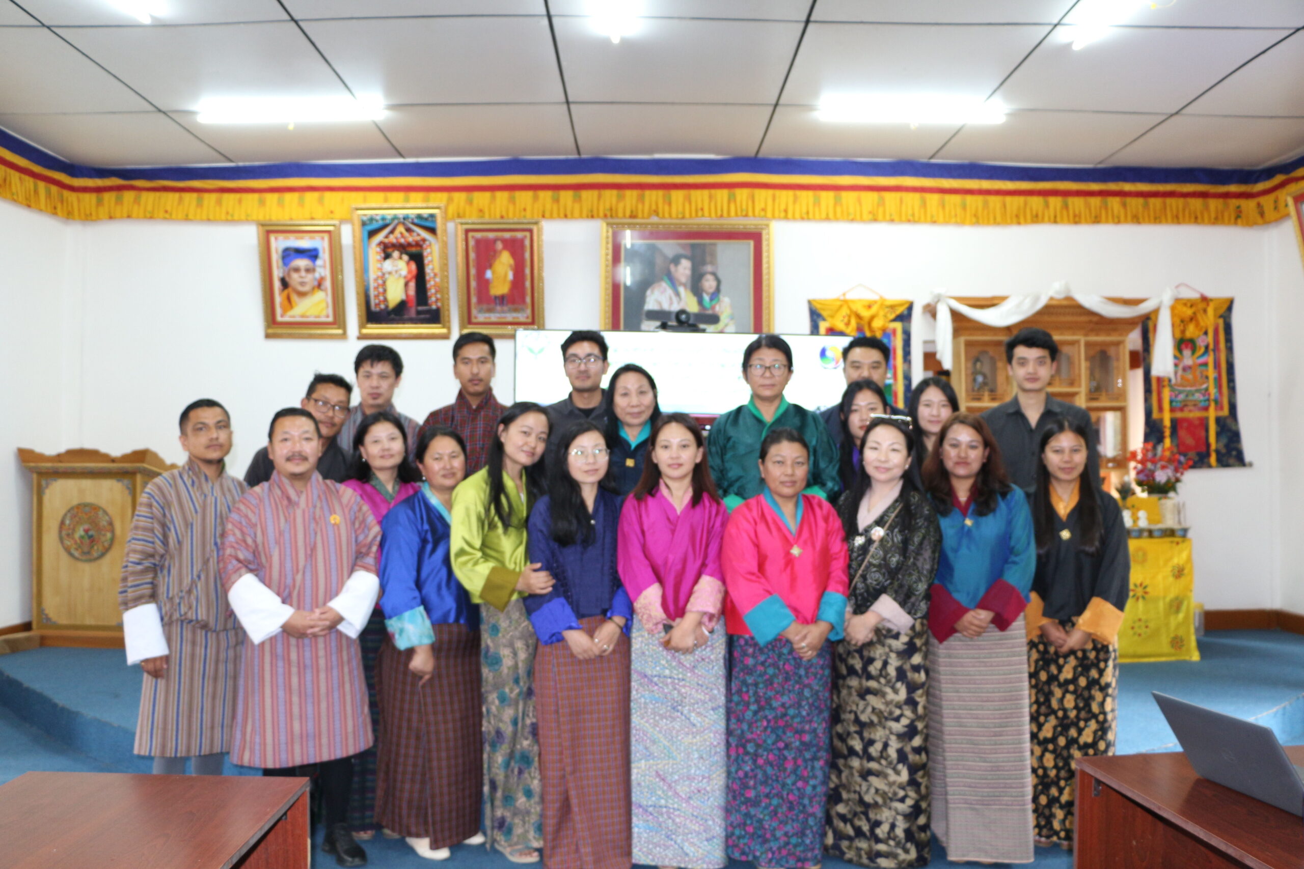 Science Faculty from Lungtenphu MSS visit NBC